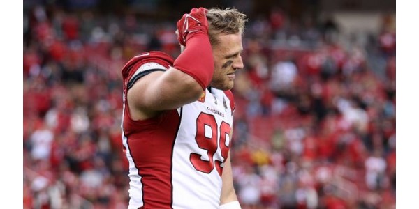 El último juego de la carrera de JJ Watt